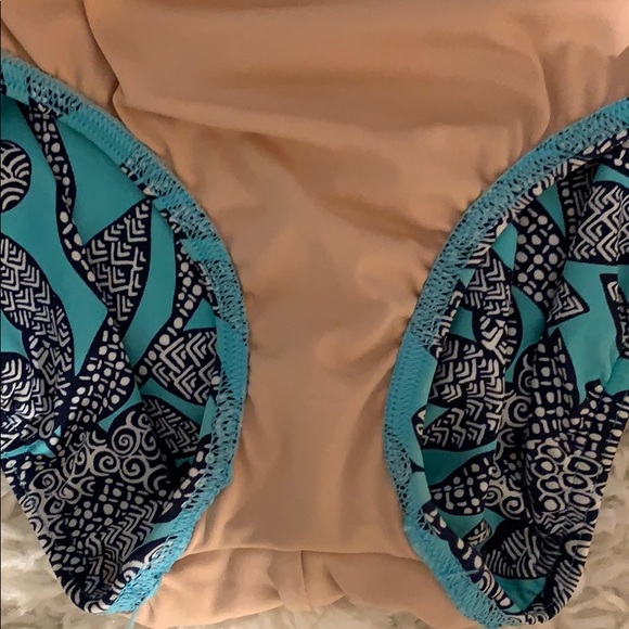 Lands End Bathing Suit - Picture 3 of 3